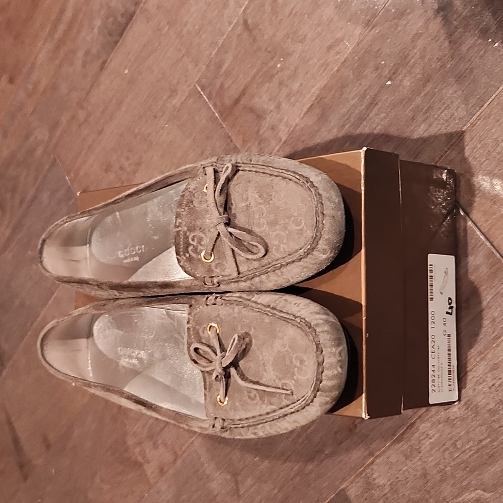 Gucci Softy Tek loafers